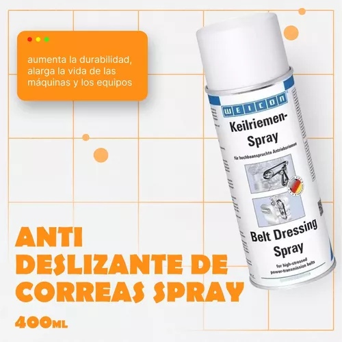 Spray Antideslizante para Correas 400 ml 