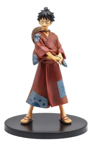 Action Figure One Piece Luffy Dxf The Grandline Men Wano