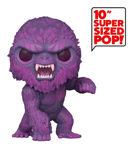 Funko Pop Godzilla Vs Kong - Kong Neon City 10 N° 1016
