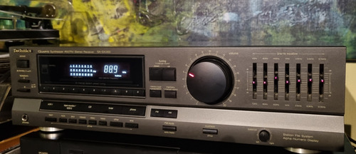 Receiver Technics Sa-gx3oo Stereo Entrada Tornamesa (Usado)