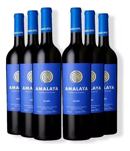 Vinho Argentino Amalaya - Cx C/ 6