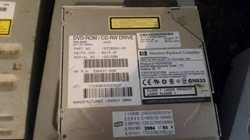 Imagen 5 de 7 de Unidades De Dvd Cd Para Respuesto O Reparar LG
