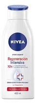 Comprar Crema Corporal Nivea Regeneración Intensiva 72 Horas 400 Ml