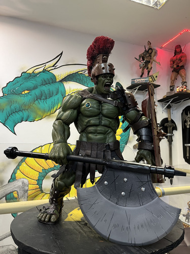 Hulk Neca 1/4 Planeta Hulk (custom Hq) (Recondicionado)
