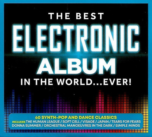 Cd Triple The Best 80's Electronic Album In The World (2019)