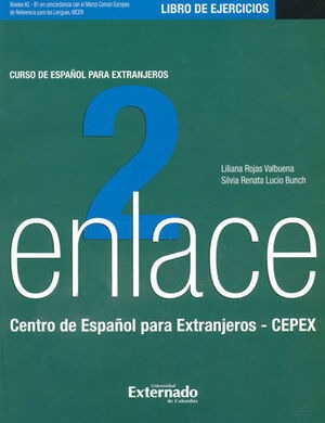 Libro Enlace 2 Libro De Ejercicios Curso De Español Original