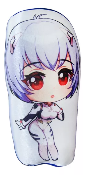 Mini Peluche Rei Ayanami Rei Chiquita Anime Evangelion