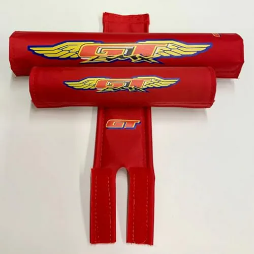 Set De Almohadillas Bmx Gt Mach One Por Flite