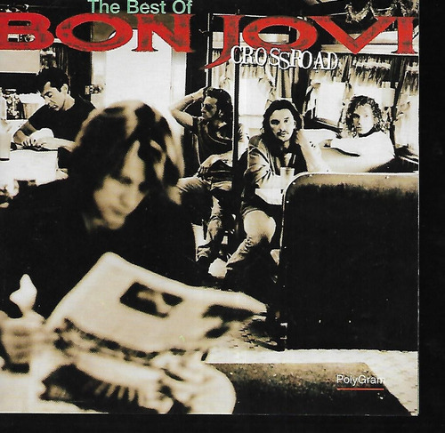 Bon Jovi Album Cross Road Sello Polygram Cd Año 1994