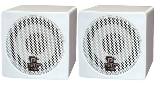 Pyle 2 Parlantes Monitores Sistema Completo 3 PuLG 100w