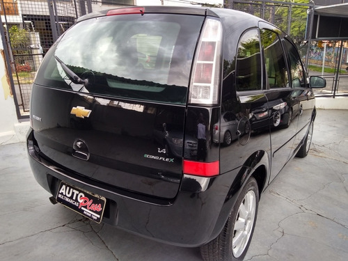 Imagem 6 de 12 de Chevrolet Meriva 2010 1.4 Maxx Econoflex 5p