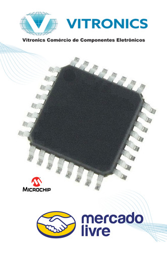 Circuito Integrado Atmega328p-au