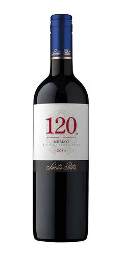 Vino Tinto Santa Rita 120 Reserva Especial Merlot 750