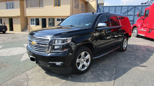 Imagen 1 de 14 de Chevrolet Suburban 5.3 Lt V8 Piel 2da Cubo At