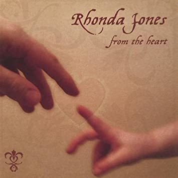 Jones Rhonda From The Heart Usa Import Cd