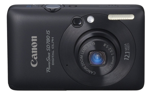 Canon Powershot Sd780is Cámara Digital De 12,1 Mp Con Zoom. Color Negro