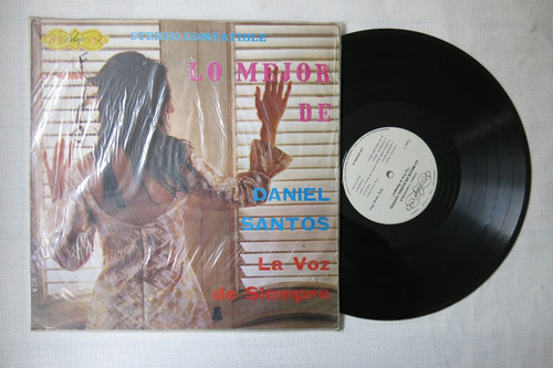 Vinyl Vinilo Lp Acetato Lo Mejor De Daniel Santos La Voz 