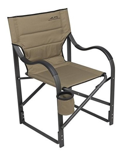 Alps Montañismo Camp Chair-khaki