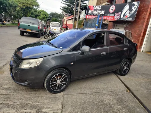 Chevrolet Sail 1.4 Lt 4 p
