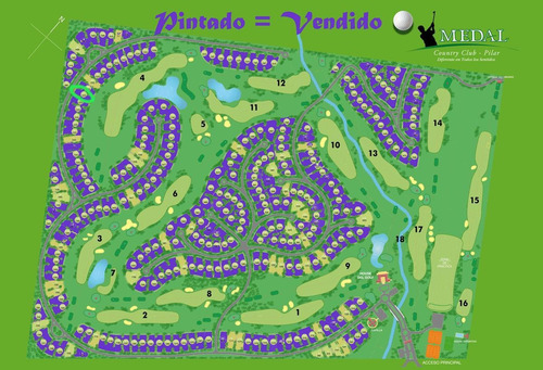 Terreno - Medal Country Club