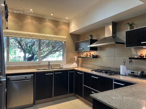 Casa En Los Sauces -alquiler Anual -amueblada