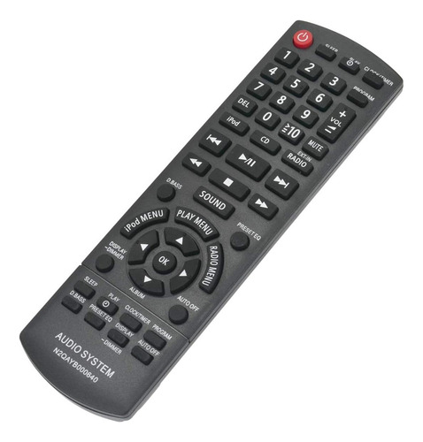 Control Remoto N2qaybreploucece Para Panasonic Sc25 Sc-akx14