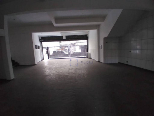 Imagem 3 de 24 de Ponto Comercial De 200m² Com 1 Pavimento Livre E 3 Vagas De Garagem - Vila Das Merces - Lo0478
