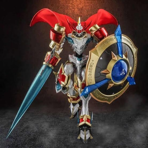 Tungmung Digimon Dukemon X Sh Figuarts Metal Build