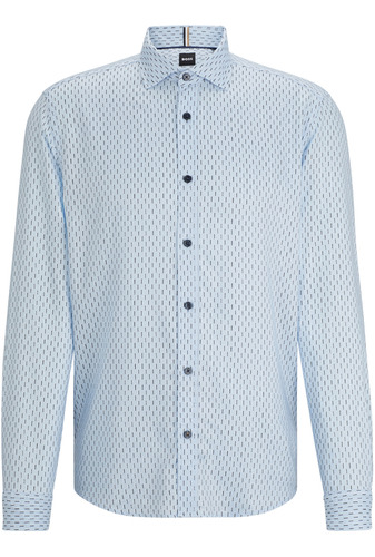 Camisa Corte Slim Fit Para Hombre Hugo Diseño Elegante