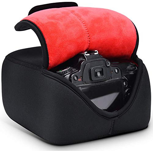 Funda Para Cámara Caden Dslr Slr Con Protección De Neopreno,