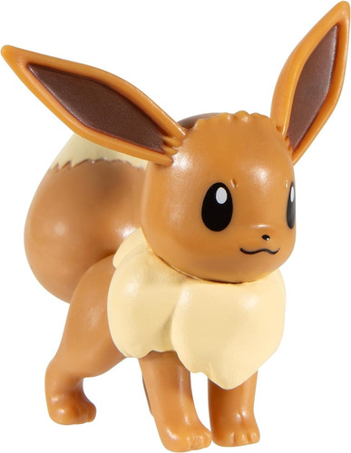 Pokemon Eevee Clip N Go Figura Pokebola (Usado)