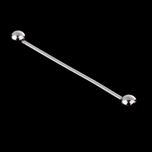 . 2pcs Clips De Barbell Cravat Pins Broche Pin De