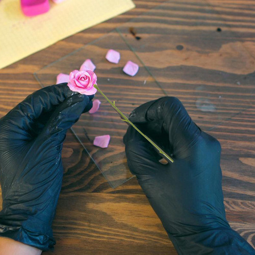 50 Unidades De Tallos De Flores Artificiales Para Hacer Tú M