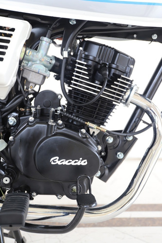 Baccio Classic 125 Fs Usb Financia Delcar Motos ®