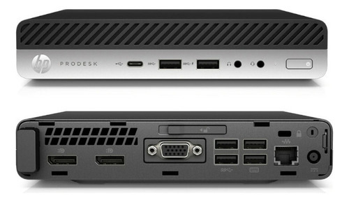 Mini Computador Hp Prodesk 400 G4 I5-8500t 8gb Ddr4 Ssd 240