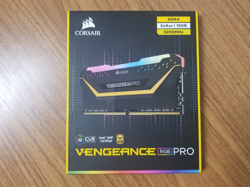 Imagem 2 de 5 de Memória Ram Corsair Vengeance Rgb Pro Tuf 16gb 2x8gb 3200mhz
