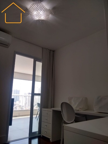 Imagem 15 de 23 de Apartamento No Tatuapé - Rua Tuiuti - Com Móveis Planejados - Ap01628 - 70700325