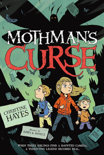 Livro Mothmans Curse