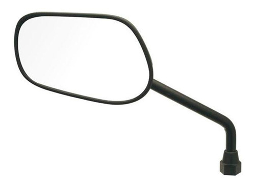 Espelho Retrovisor Mini Titan 125 2000/2005 Lado Esquerdo -