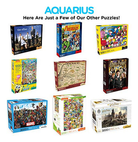 Aquarius The Dark Crystal Jigsaw Puzzle 500 Piezas