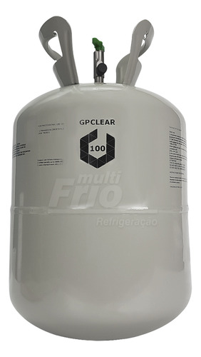 Botija 7kg Gp Clear 100 Para Limpeza (substituto Do R-141b)