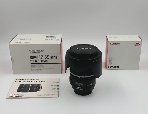 Imagen 1 de 4 de Canon Zoom Lens 17 55mm F2.8 Ef S Is Usm