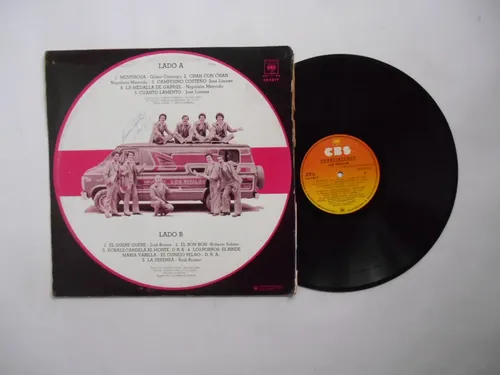 Los Rivales Conquistando Lp Vinilo Edición Colombia 1981 (Usado)