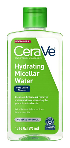 Cerave - Agua Micelar | Fórmula Nueva Y Mejorada | Limpiad.