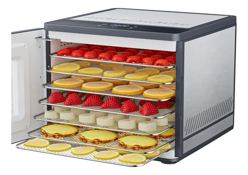 Máquina Deshidratadora De Alimentos Tinana Acero Inoxidable