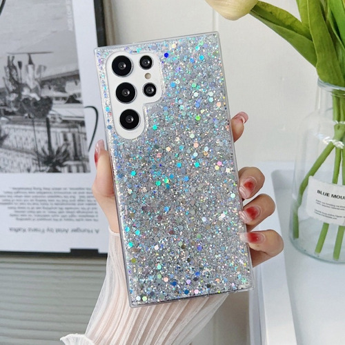 Funda Tpu Brillo Para Samsung S24/s24 Fe/s24 Plus/ultra Violeta Samsung S24