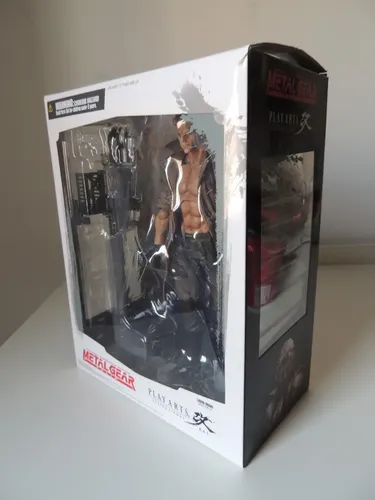 Metal Gear Solid 2 Sons Of Liberty Liquid Snake Lacrado Novo