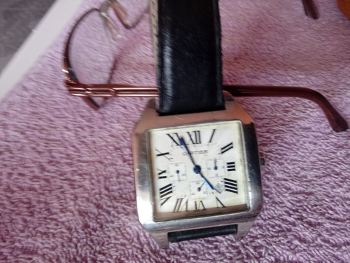 Relogio Cartier Santos 100 Joia Semi Nova