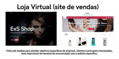 Imagem 3 de 10 de Venha Desenvolver O Seu E-commerce, Crie O Seu Espaço Na Web