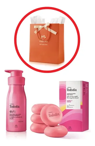 Kit Presente Natura Feminino Cuidados (2 Produtos) Kit 